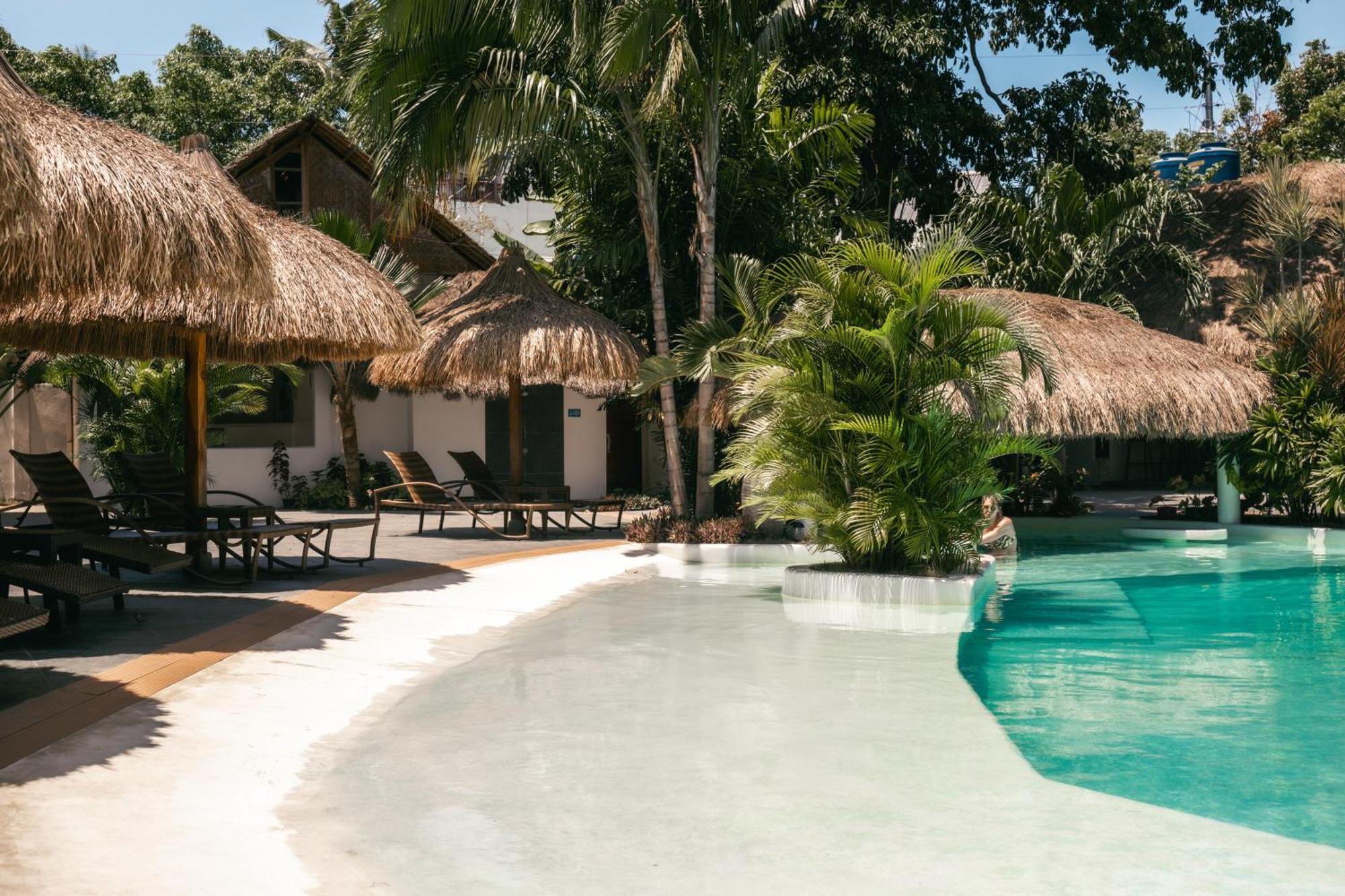 Secret Paradise Moalboal Zewnętrze zdjęcie